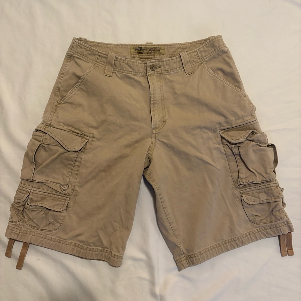 Lee Men's Khaki Cargo Shorts